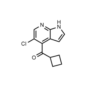 Methanone, (5-chloro-1H-pyrrolo[2,3-b]pyridin-4-yl)cyclobutyl-|CS-0004096