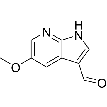 5-Methoxy-1H-pyrrolo[2,3-b]pyridine-3-carbaldehyde|CS-0004101