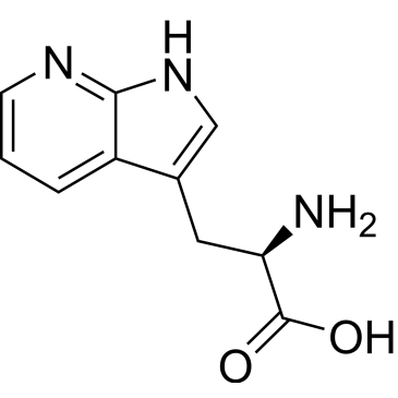 (R)-2-Amino-3-(1H-pyrrolo[2,3-b]pyridin-3-yl)propanoic acid|CS-0004118