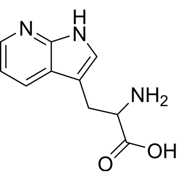 2-Amino-3-{1H-pyrrolo[2,3-b]pyridin-3-yl}propanoic acid|CS-0004130