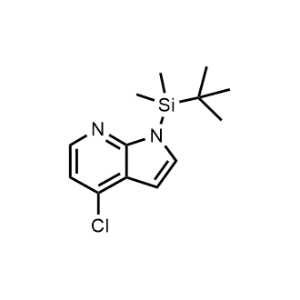 4-chloro-1-[(1,1-dimethylethyl)dimethylsilyl]-1H-Pyrrolo[2,3-b]pyridine|CS-0004140