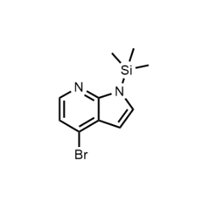 4-Bromo-1-(trimethylsilyl)-1H-pyrrolo[2,3-b]pyridine|CS-0004141