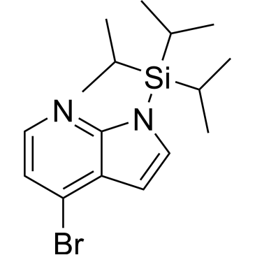 4-Bromo-1-[tris(propan-2-yl)silyl]-1H-pyrrolo[2,3-b]pyridine|CS-0004172