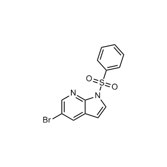 1-(Benzenesulfonyl)-5-bromo-1H-pyrrolo[2,3-b]pyridine