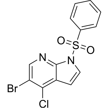 1-(Benzenesulfonyl)-5-bromo-4-chloro-1H-pyrrolo[2,3-b]pyridine|CS-0004205