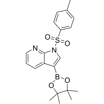 3-(4,4,5,5-tetramethyl-1,3,2-dioxaborolan-2-yl)-1-tosyl-1H-pyrrolo[2,3-b]pyridine|CS-0004209
