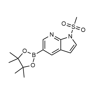 1-(methylsulfonyl)-5-(4,4,5,5-tetramethyl-1,3,2-dioxaborolan-2-ly)-1H-Pyrrolo[2,3-b]pyridine|CS-0004212