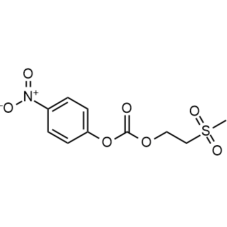 2-Methylsulfonylethyl 4-nitrophenyl carbonate|CS-0004257