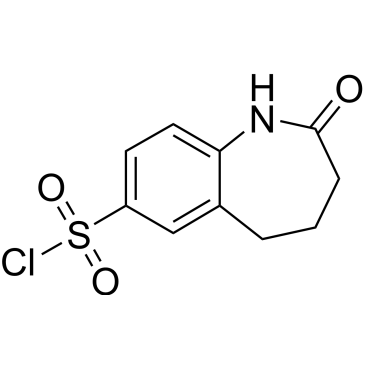 2-Oxo-2,3,4,5-tetrahydro-1H-benzo[b]azepine-7-sulfonyl chloride|CS-0004281
