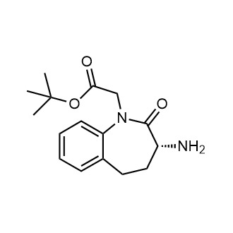 tert-butyl (R)-2-(3-amino-2-oxo-2,3,4,5-tetrahydro-1H-benzo[b]azepin-1-yl)acetate|CS-0004292