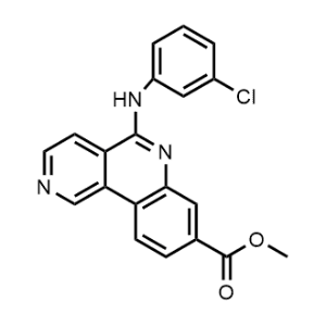 Methyl 5-((3-chlorophenyl)amino)benzo[c][2,6]naphthyridine-8-carboxylate|CS-0004331