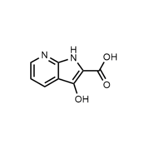 1H-Pyrrolo[2,3-b]pyridine-2-carboxylic acid, 3-hydroxy-|CS-0004368