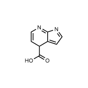 4H-Pyrrolo[2,3-b]pyridine-4-carboxylic acid|CS-0004395