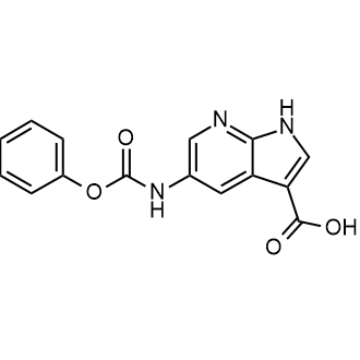 5-((phenoxycarbonyl)amino)-1H-pyrrolo[2,3-b]pyridine-3-carboxylic acid|CS-0004420
