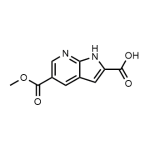 1H-Pyrrolo[2,3-b]pyridine-2,5-dicarboxylic acid, 5-methyl ester|CS-0004433