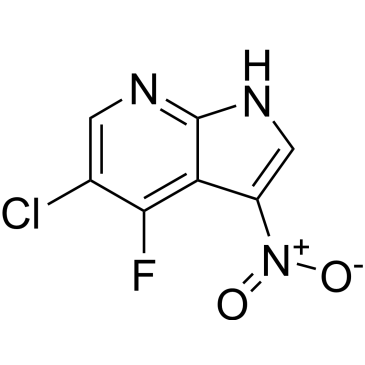 5-Chloro-4-fluoro-3-nitro-1H-pyrrolo[2,3-b]pyridine|CS-0004462