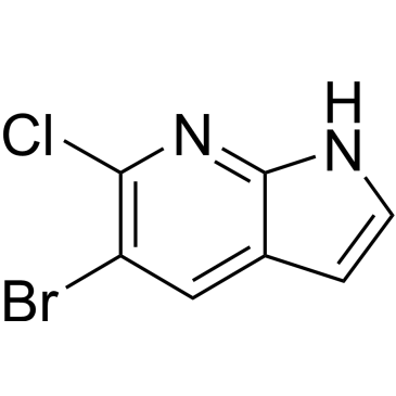 5-Bromo-6-chloro-1H-pyrrolo[2,3-b]pyridine|CS-0004464