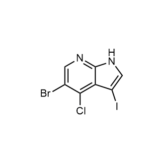 5-Bromo-4-chloro-3-iodo-1H-pyrrolo[2,3-b]pyridine|CS-0004518