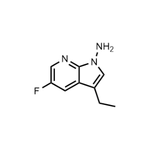 1H-Pyrrolo[2,3-b]pyridin-1-amine, 3-ethyl-5-fluoro-|CS-0004524