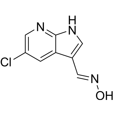 1H-Pyrrolo[2,3-b]pyridine-3-carboxaldehyde, 5-chloro-, oxime|CS-0004617