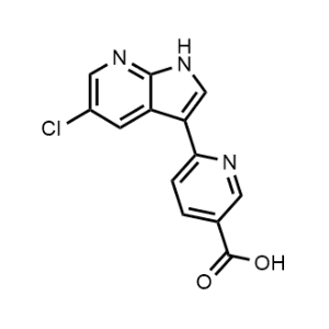 3-Pyridinecarboxylic acid, 6-(5-chloro-1H-pyrrolo[2,3-b]pyridin-3-yl)-|CS-0004728