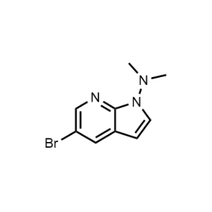 1H-Pyrrolo[2,3-b]pyridin-1-amine, 5-bromo-N,N-dimethyl-|CS-0004760