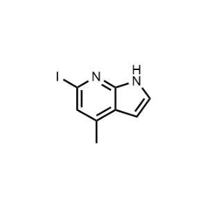 1H-Pyrrolo[2,3-b]pyridine, 6-iodo-4-methyl-|CS-0004818