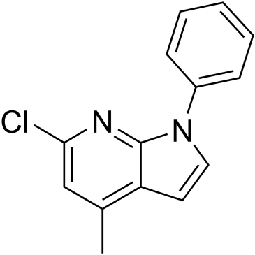 1H-Pyrrolo[2,3-b]pyridine, 6-chloro-4-methyl-1-phenyl-|CS-0004822
