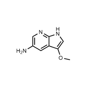1H-Pyrrolo[2,3-b]pyridin-5-amine, 3-methoxy-|CS-0004835