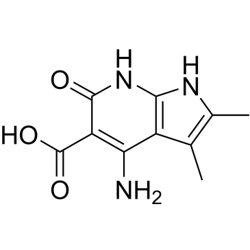 1H-Pyrrolo[2,3-b]pyridine-5-carboxylic acid, 4-amino-6,7-dihydro-2,3-dimethyl-6-oxo-|CS-0004849