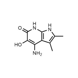 6H-Pyrrolo[2,3-b]pyridin-6-one, 4-amino-1,7-dihydro-5-hydroxy-2,3-dimethyl-|CS-0004853