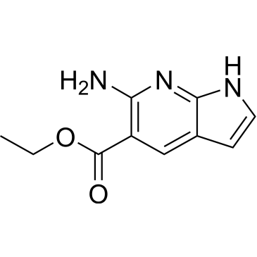 1H-Pyrrolo[2,3-b]pyridine-5-carboxylic acid, 6-amino-, ethyl ester|CS-0004872