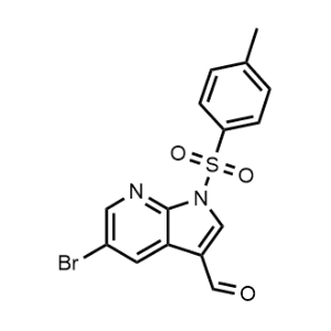 5-bromo-1-tosyl-1H-pyrrolo[2,3-b]pyridine-3-carbaldehyde|CS-0004879