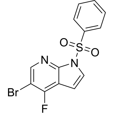 1-(Benzenesulfonyl)-5-bromo-4-fluoro-1H-pyrrolo[2,3-b]pyridine|CS-0004957