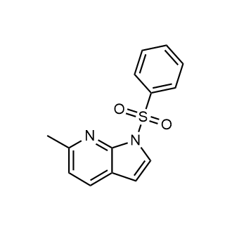 6-Methyl-1-(phenylsulfonyl)-1H-pyrrolo[2,3-b]pyridine|CS-0005108