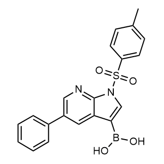 (5-phenyl-1-tosyl-1H-pyrrolo[2,3-b]pyridin-3-yl)boronic acid|CS-0005110