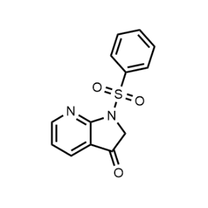 3H-Pyrrolo[2,3-b]pyridin-3-one, 1,2-dihydro-1-(phenylsulfonyl)-|CS-0005176