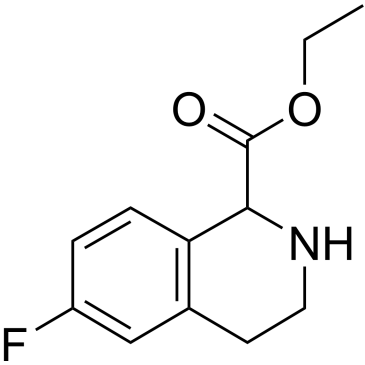 ethyl 6-fluoro-1,2,3,4-tetrahydroisoquinoline-1-carboxylate|CS-0005316