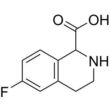 6-Fluoro-1,2,3,4-tetrahydroisoquinoline-1-carboxylic acid|CS-0005319