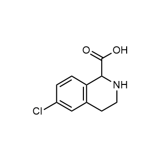 6-chloro-1,2,3,4-tetrahydroisoquinoline-1-carboxylic acid|CS-0005320