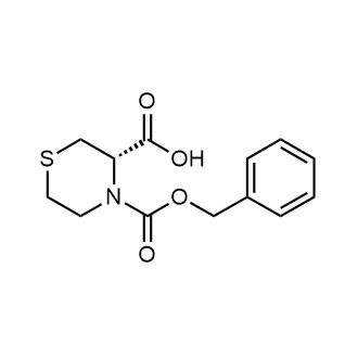 (S)-4-(benzyloxycarbonyl)thiomorpholine-3-carboxylic acid|CS-0005337