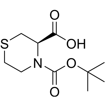 (R)-4-(tert-Butoxycarbonyl)thiomorpholine-3-carboxylic acid|CS-0005340