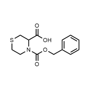 4-(benzyloxycarbonyl)thiomorpholine-3-carboxylic acid|CS-0005341