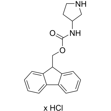 3-Fmoc-amino-pyrrolidine hydrochloride(1:x)|CS-0005391