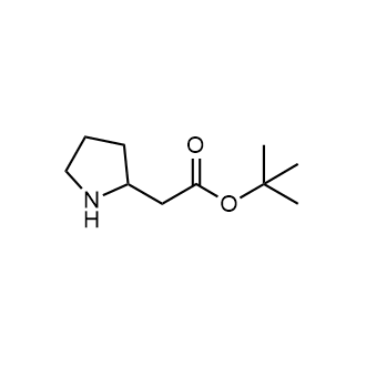 tert-Butyl 2-(pyrrolidin-2-yl)acetate|CS-0005395