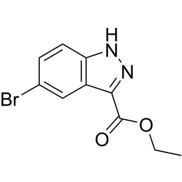 Ethyl 5-bromo-1H-indazole-3-carboxylate|CS-0005442