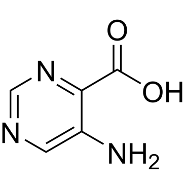 5-Amino-pyrimidine-4-carboxylic acid|CS-0005453