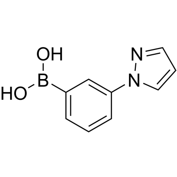 (3-(1H-Pyrazol-1-yl)phenyl)boronic acid|CS-0005477