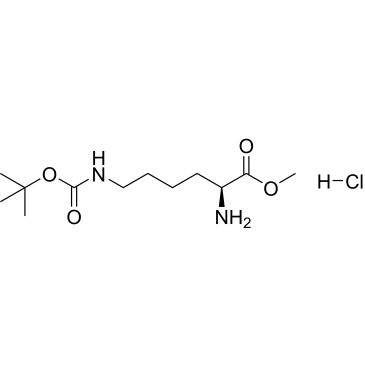 H-Lys(Boc)-OMe hydrochloride|CS-0005482
