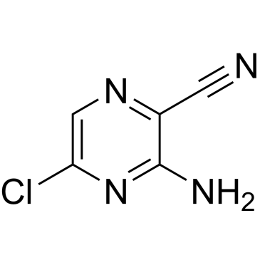 3-Amino-5-chloropyrazine-2-carbonitrile|CS-0005501